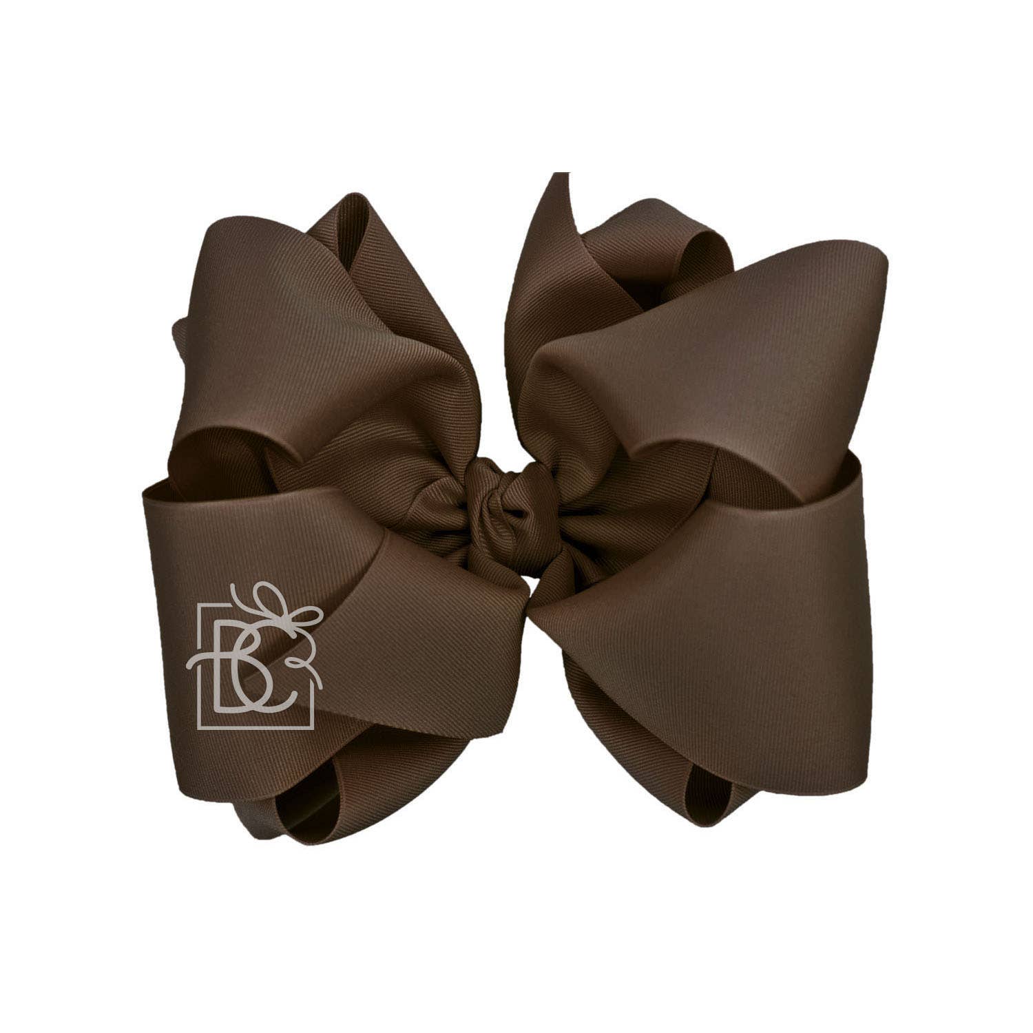 Beyond Creations, LLC - Wholesale Hair bow – Kids - MULTI-LOOP GROSGRAIN BOW ON CLIP269