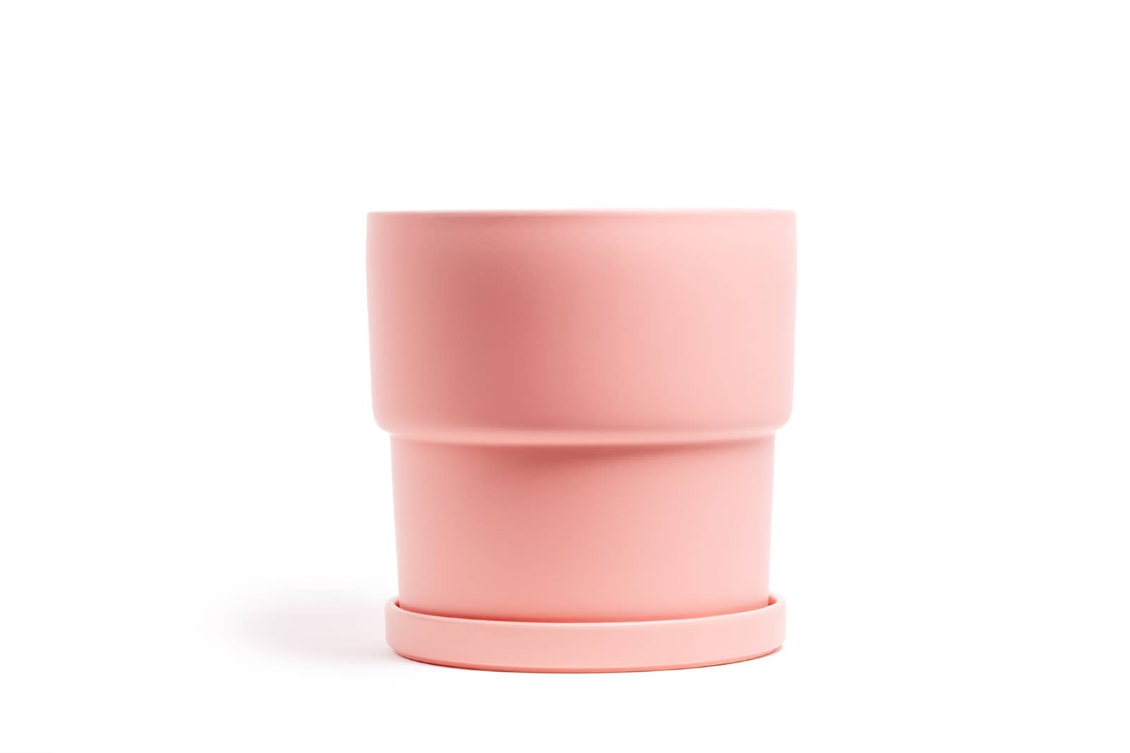 Momma Pots - Wholesale Plant Pot - 10.75" Calyx Pots w/Water Saucers - 2pc/cspk7