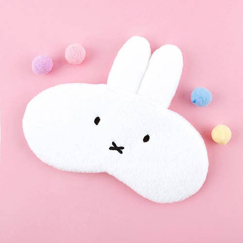 Restock! Miffy Plush Sleeping Mask for wholesale by K-Wonderland