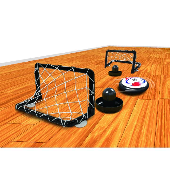 MukikiM Toys & Games - Wholesale Sporting Game - Kids & Baby - O2 Hockey - Play Anywhere Air Hockey Game Set