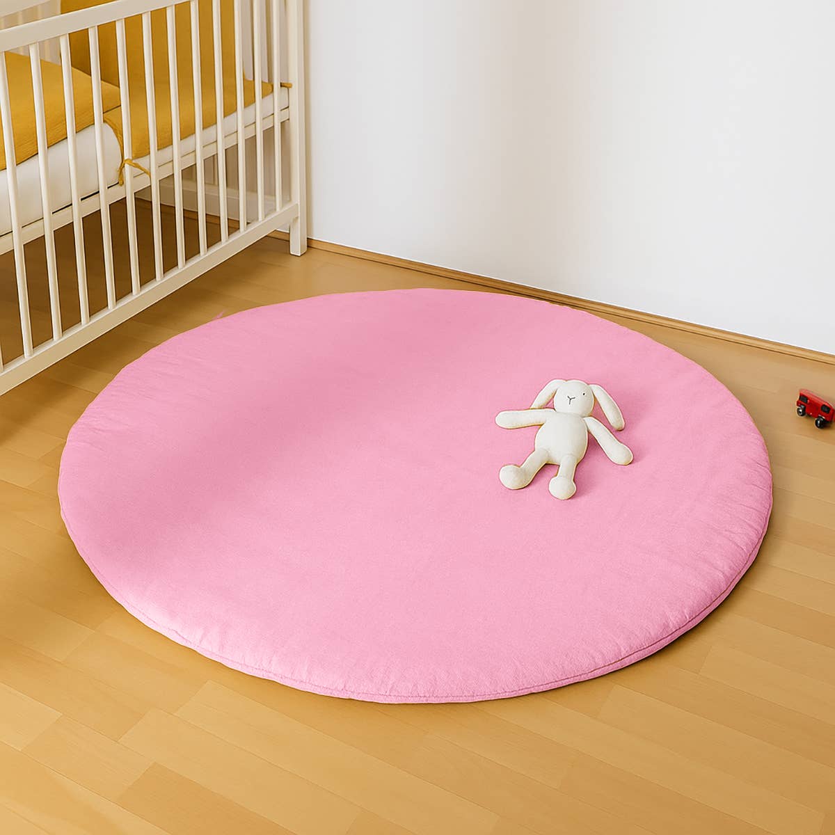 PAPATE - Wholesale Play Mat - Kids & Baby - Organic Cotton Activity Mat Havane - Pink3