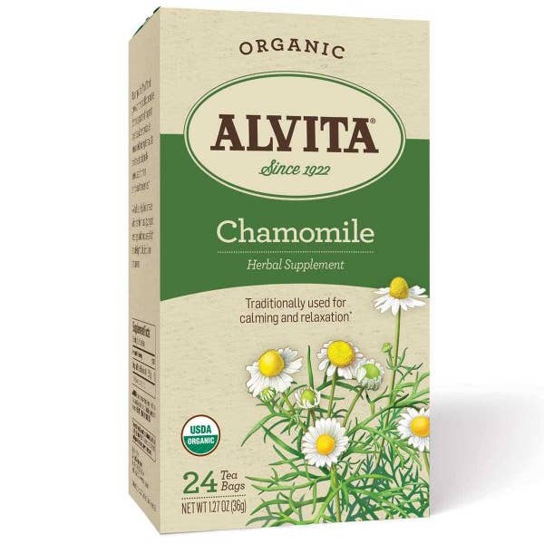 Alvita Tea - Wholesale Health/Detox Tea - Chamomile - Organic