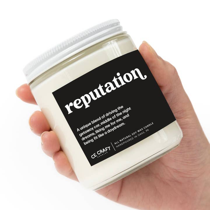CE Craft Co - Wholesale Jar/Filled Candle - Reputation Scented Candle0