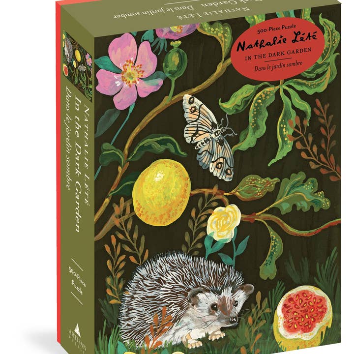 Hachette Book Group - Wholesale Puzzle - Adult - Nathalie Lete: In the Dark Garden 500-Piece Puzzle