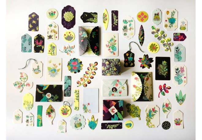 Mon Petit Art - Venta al por mayor Caja de regalo - Set de regalo de lujo, naturaleza misteriosa4