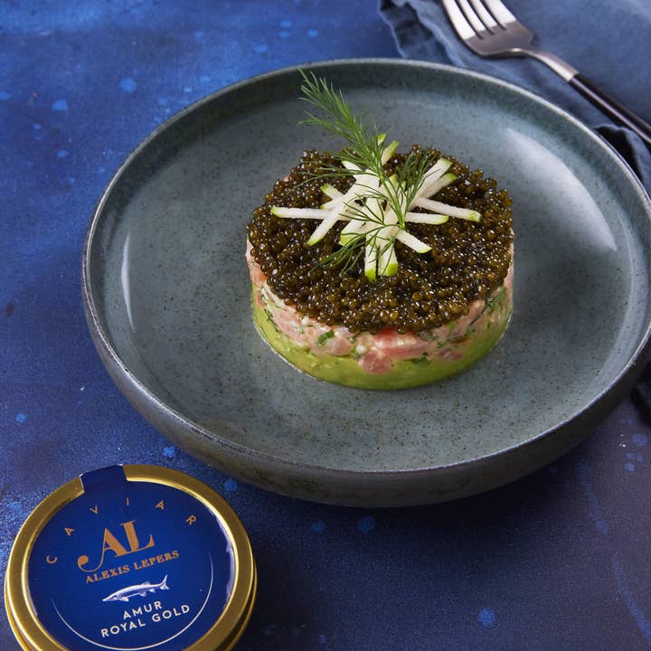 FOODBIOTIC - Wholesale Fish/Seafood - Amur Royal Gold Caviar 50g2