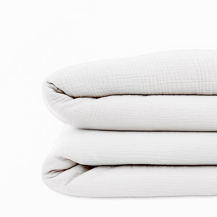 PAPATE - Wholesale Duvet Cover - Kids & Baby - Organic Cotton Duvet Cover - White