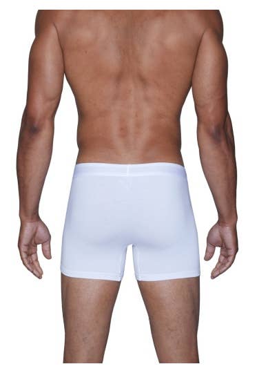 White Boxer Brief W/fly - White-000 for wholesale on Faire1