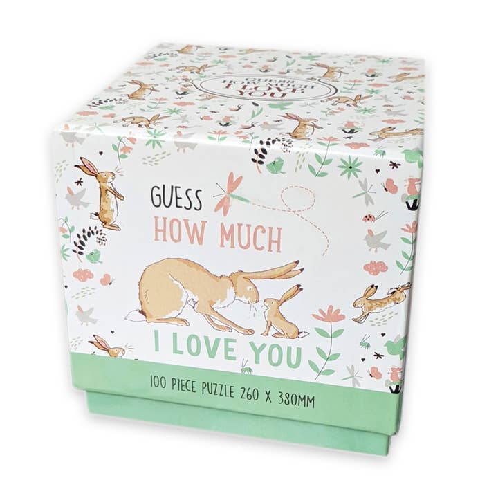 Guess How Much I Love You – 100 Piece Puzzle for wholesale by Robert Frederick Ltd
