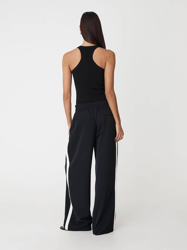 Black Ivory Forcast Women's Alla Contrast Elastic Pants for wholesale on Faire4