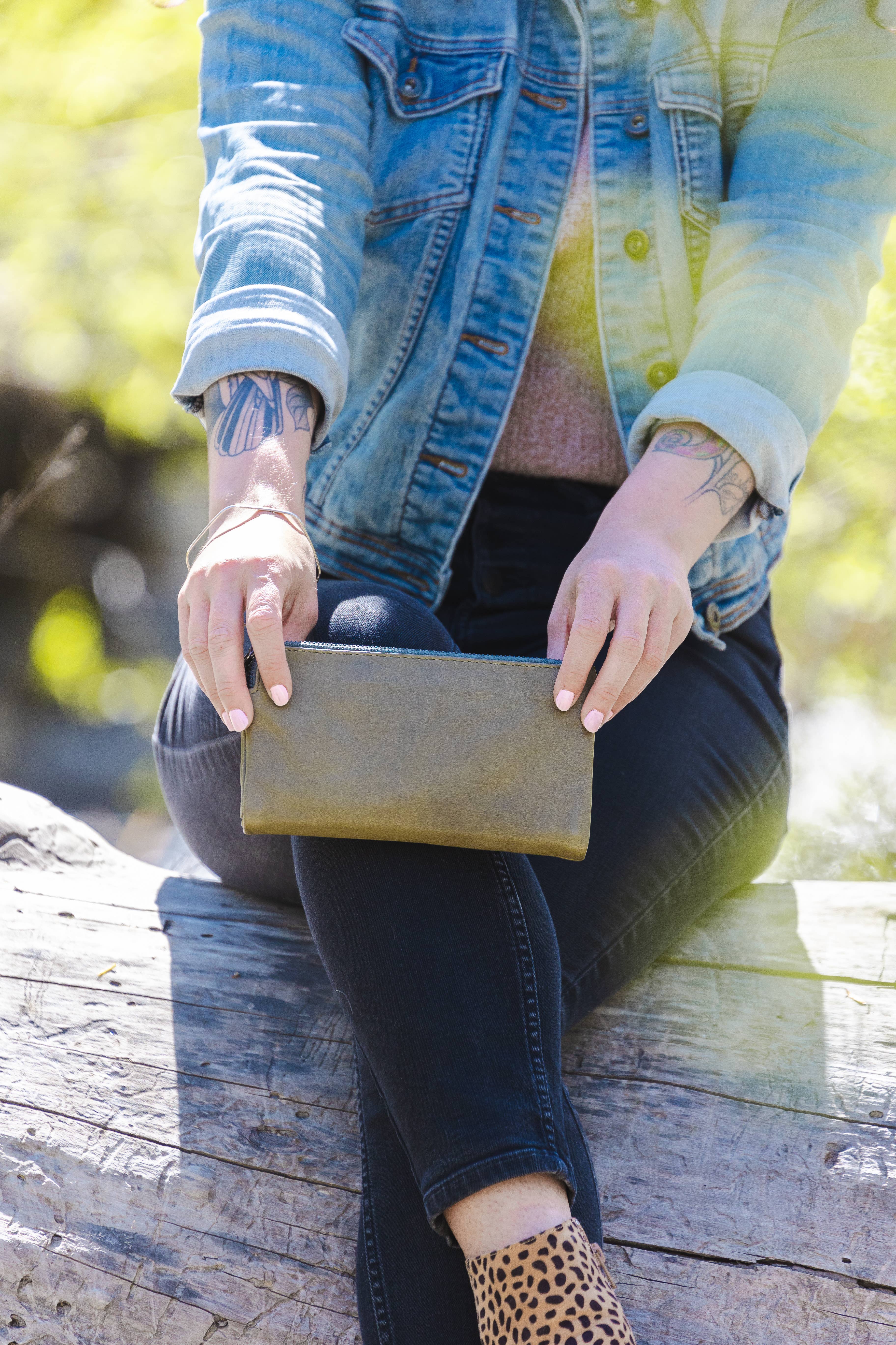 Keaan Leather Goods - Wholesale Wallet - Women's - [ELENA] WALLET | SUPER SOFT NAPPA24