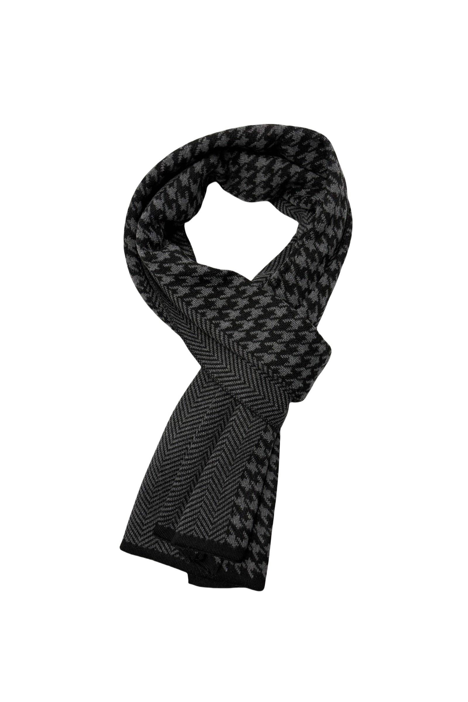 Fashion Scarf World – Großhandel Schal – Unisex – Kariertes/Mix-Stil Print Herren/Unisex Wollschal0