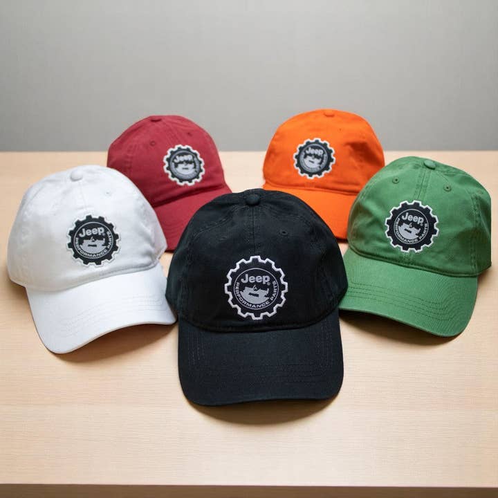 Hat - Jeep Performance Chino Twill Hat for engroshandel hos Detroit Shirt Co.