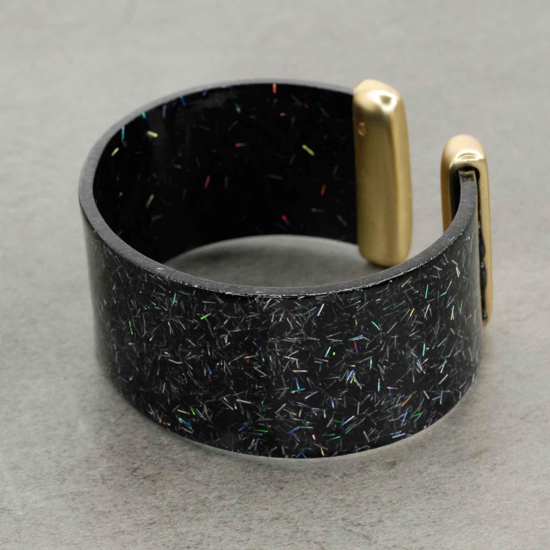 Merveilles du Monde - Wholesale Cuff Bracelet - Multicolored Acetate Bracelets0