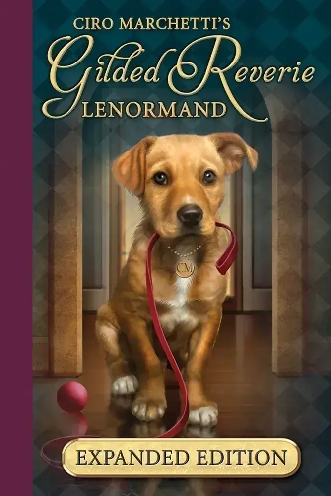 U.S. Games Systems Inc. - Wholesale Tarot Cards - Gilded Reverie Lenormand Expanded Edition10