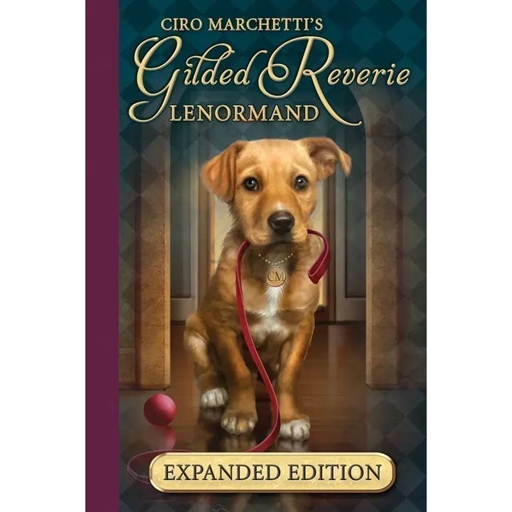 U.S. Games Systems Inc. - Wholesale Tarot Cards - Gilded Reverie Lenormand Expanded Edition10