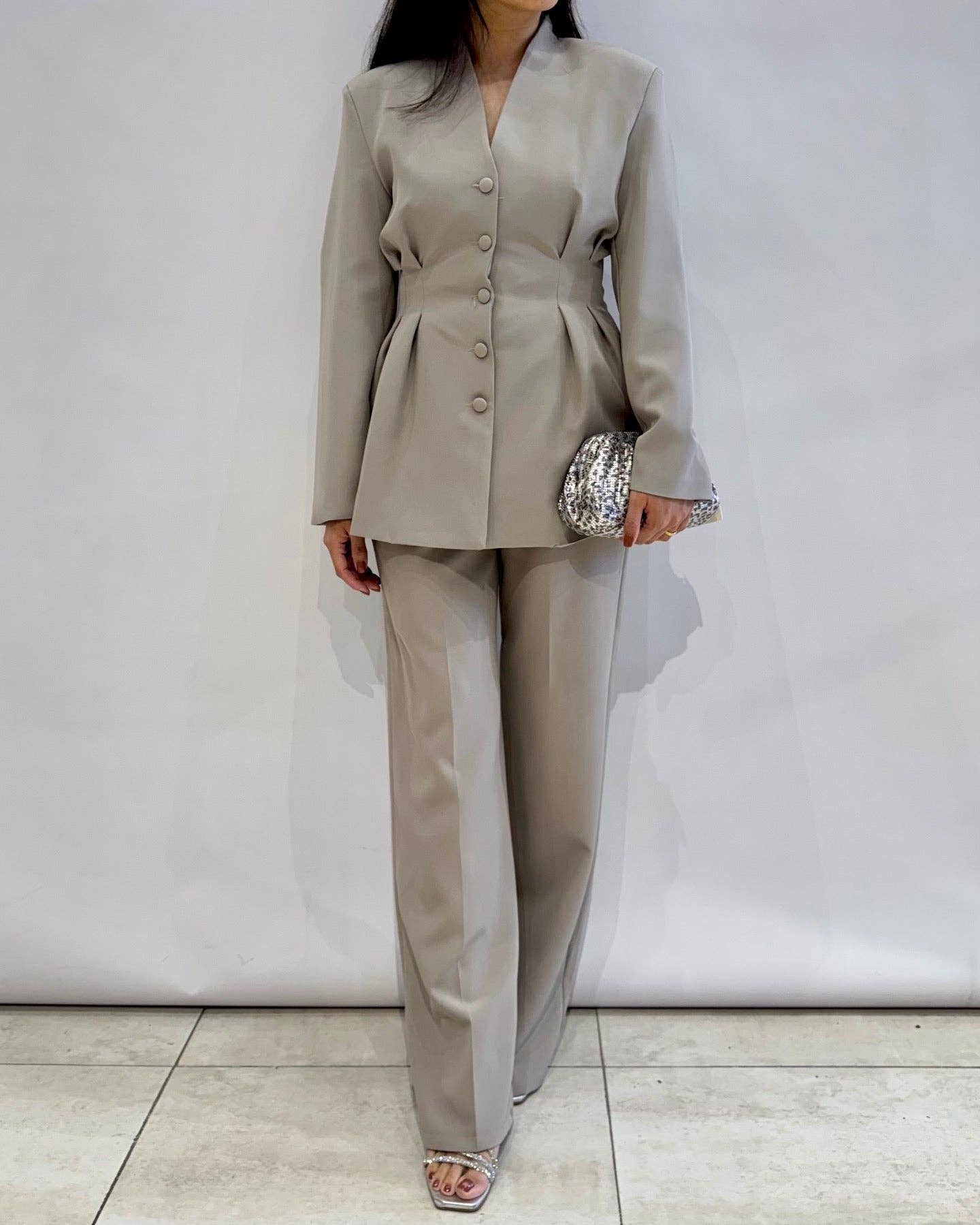 Invitadissimas – Fato - Mulher por atacado – CONJUNTO FATO CALÇAS 67850