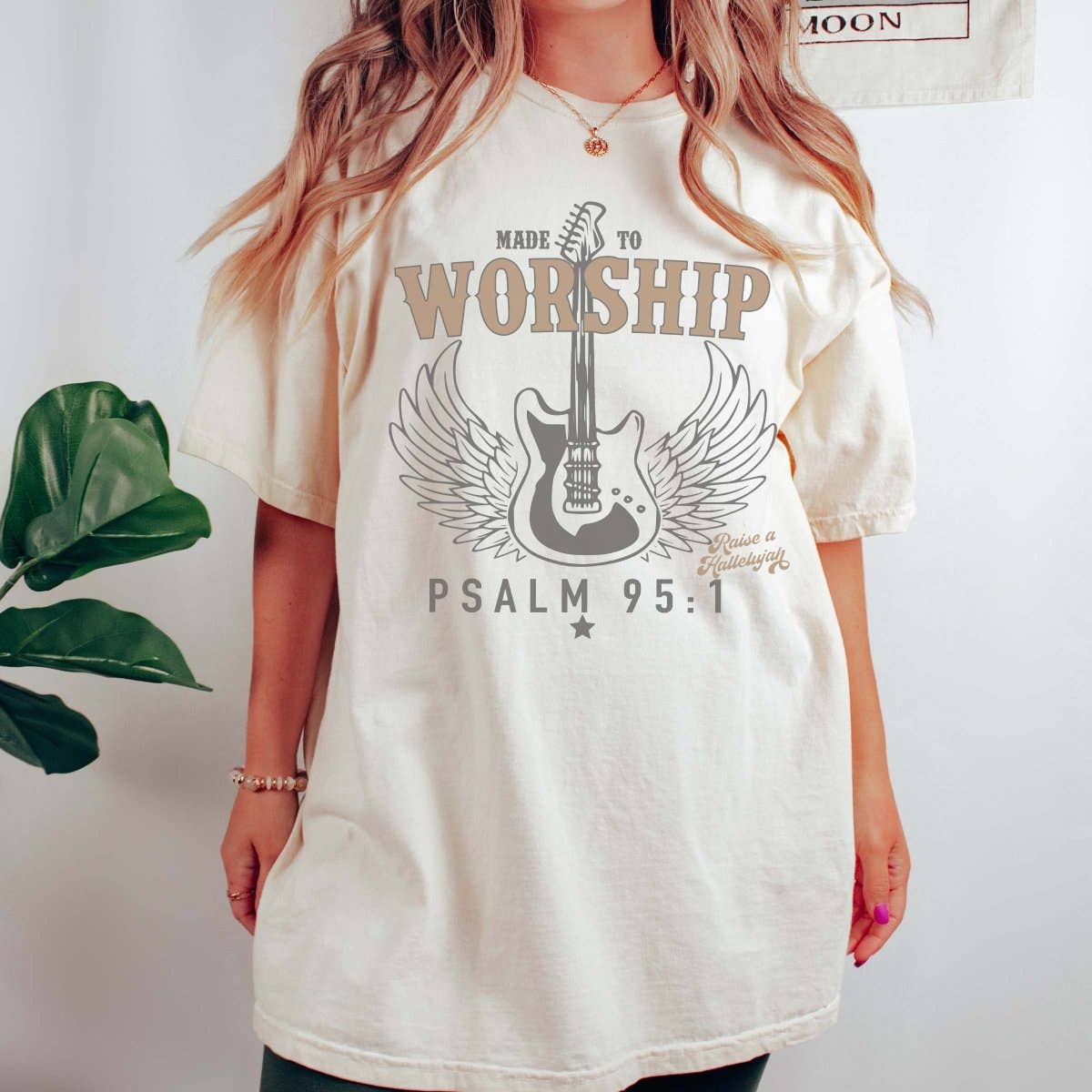 Limeberry Designs - Wholesale Screen Printed T-Shirt - Women's - Made to Worship Faith Tee1