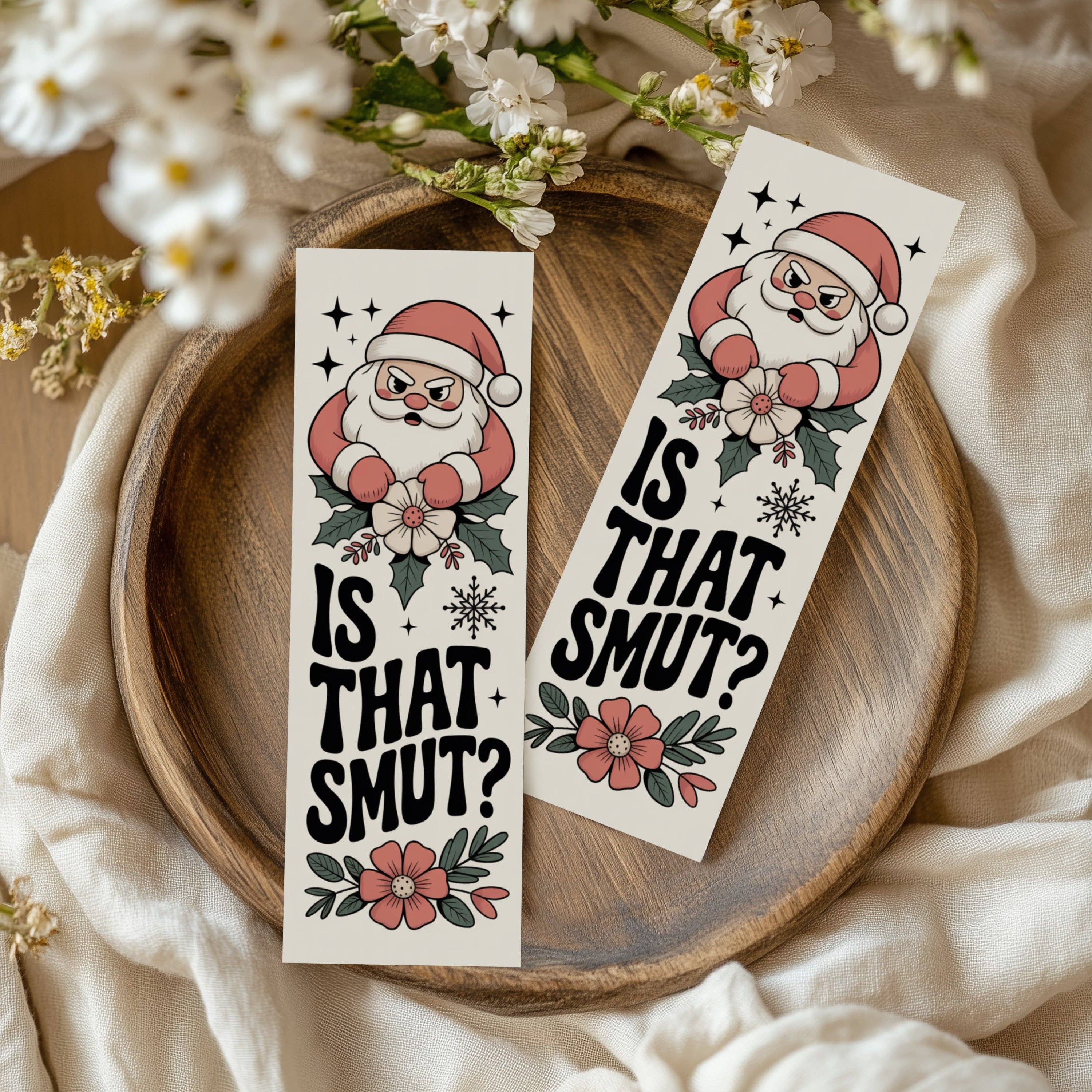 Auburn Row Design - Wholesale Bookmark - Christmas Smut Bookmark Set or Individual (Copy)6