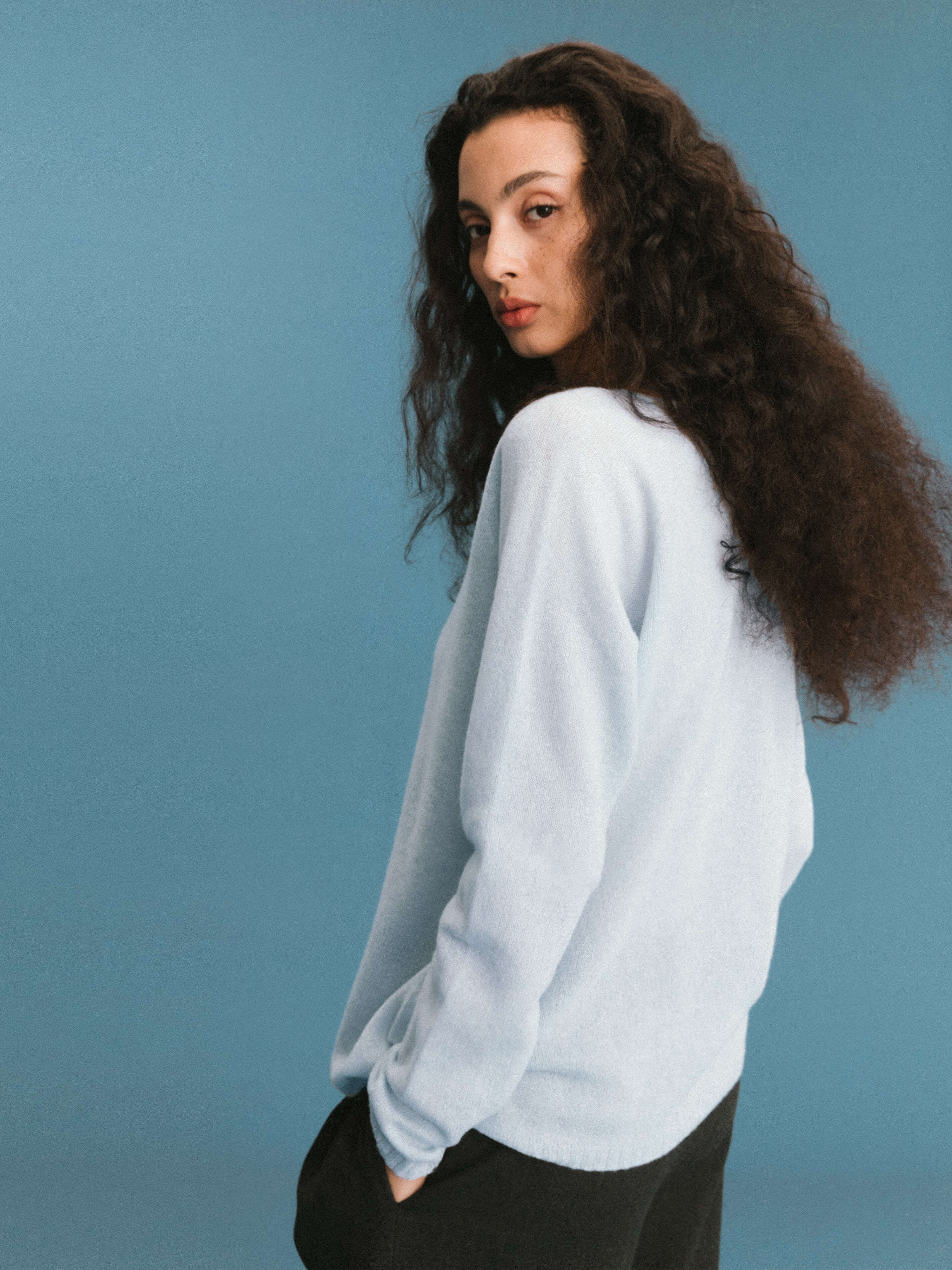 CUBIC - Wholesale Knit Sweater - Women's - ONE BY CUBIC Boxy 100% Sheep Wool Knitwear Jumper19