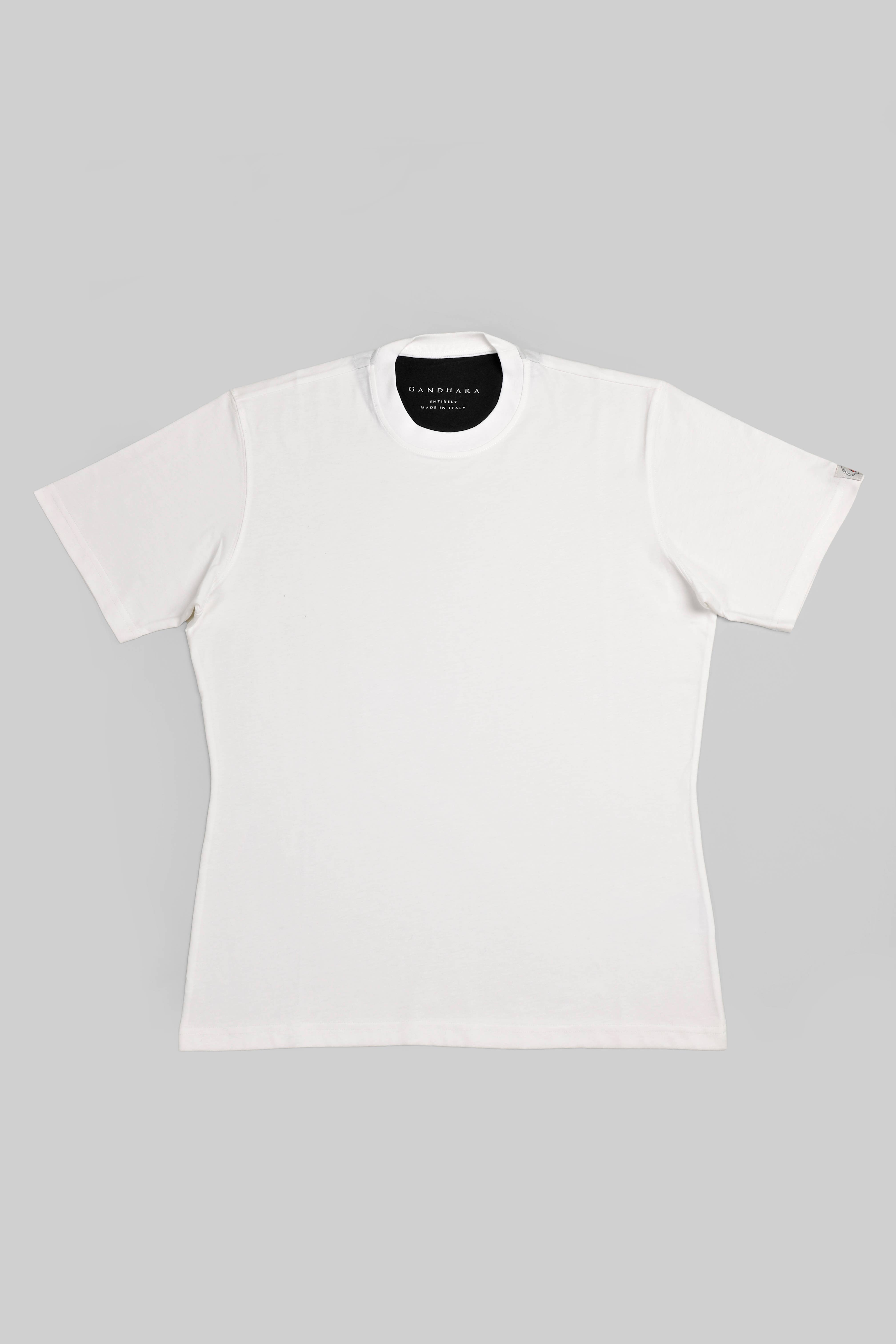 Gandhara - Wholesale T-Shirt - Men's - White T-shirts2