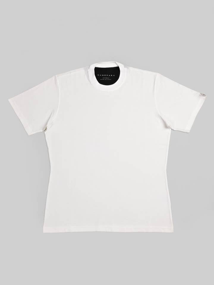 Gandhara - Wholesale T-Shirt - Men's - White T-shirts2