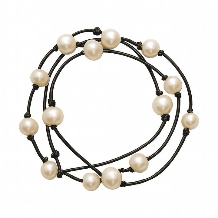 Endlose Perlenkette – Halskette • Armband • Fußkettchen für den Großhandel von So... Silver Jewelry