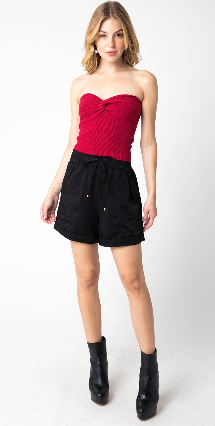 Olivaceous - Vente Chemisier – femme - Haut Laken8