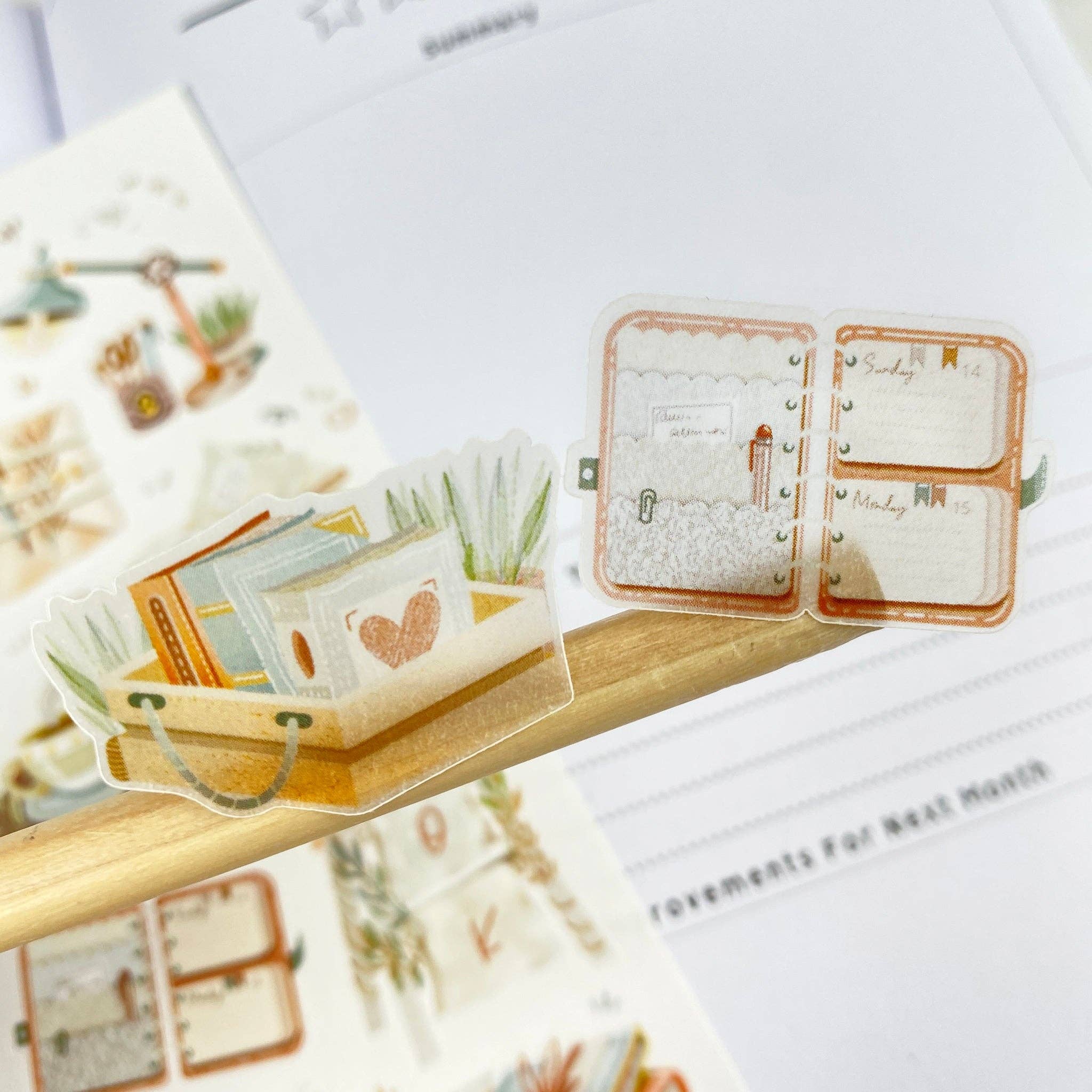 Lettoon – Adesivo por atacado – Folha de Adesivos - Hora da Leitura17