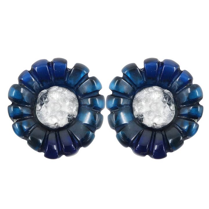 Marcella Earrings - 3300409 for wholesale by Dominique Denaive Paris