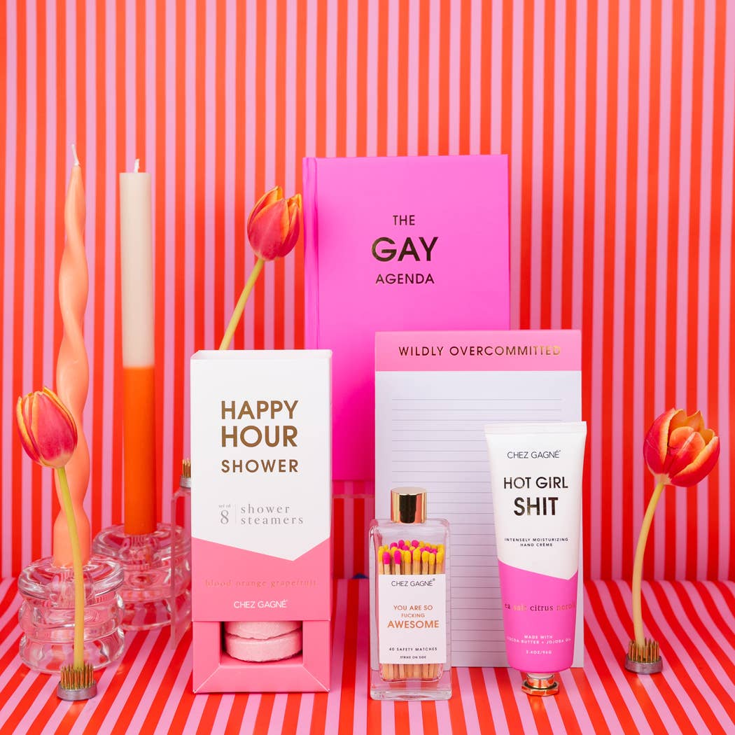 Chez Gagné – wholesale Hand cream/lotion – Hot Girl Shit - Sea Salt, Citrus + Neroli - Clean + Vegan Hand Crème - 3.4oz10