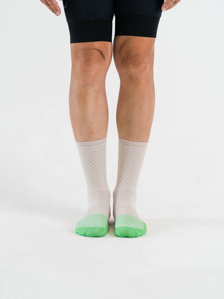 Down The Road - Wholesale Socks – Men's - Tour socks - Nude Beige6