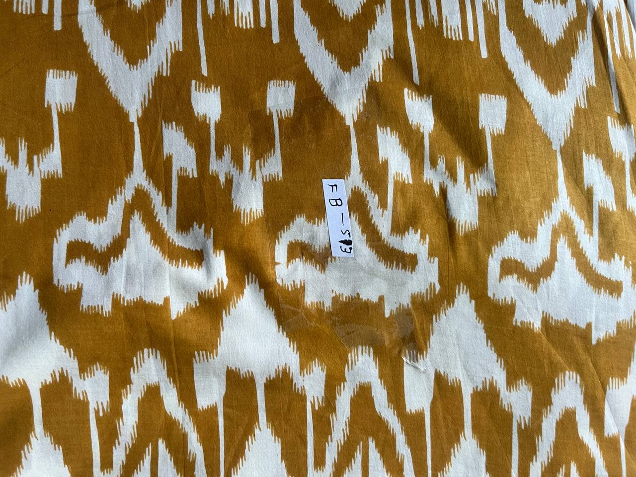 Bhawana Handicrafts – wholesale Tygfärg – Handtryckt tyg i mjuk bomull med blommönster per yard4