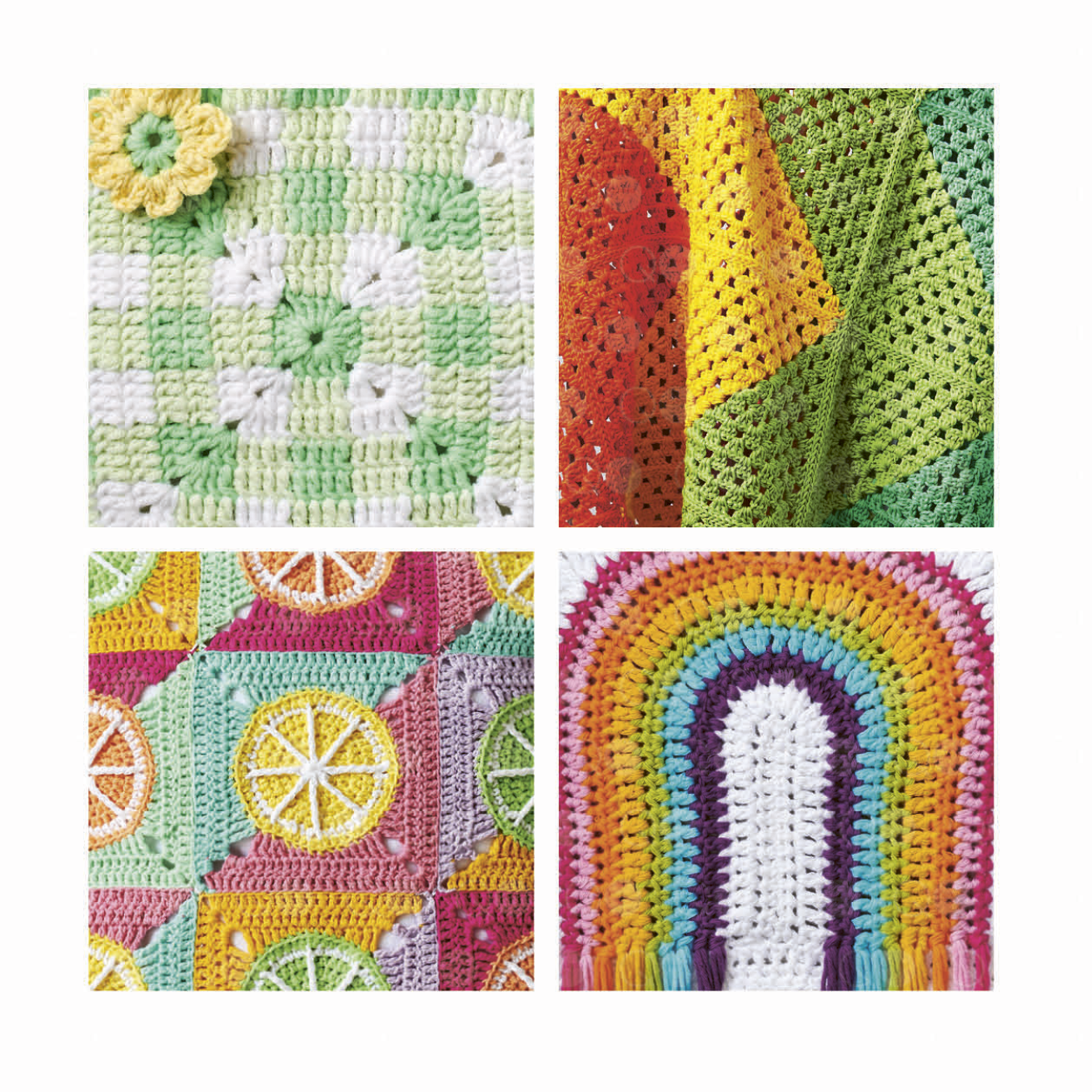 Un Dimanche Après-Midi - Wholesale Crafts, Hobbies & DIY Book - Granny Squares2
