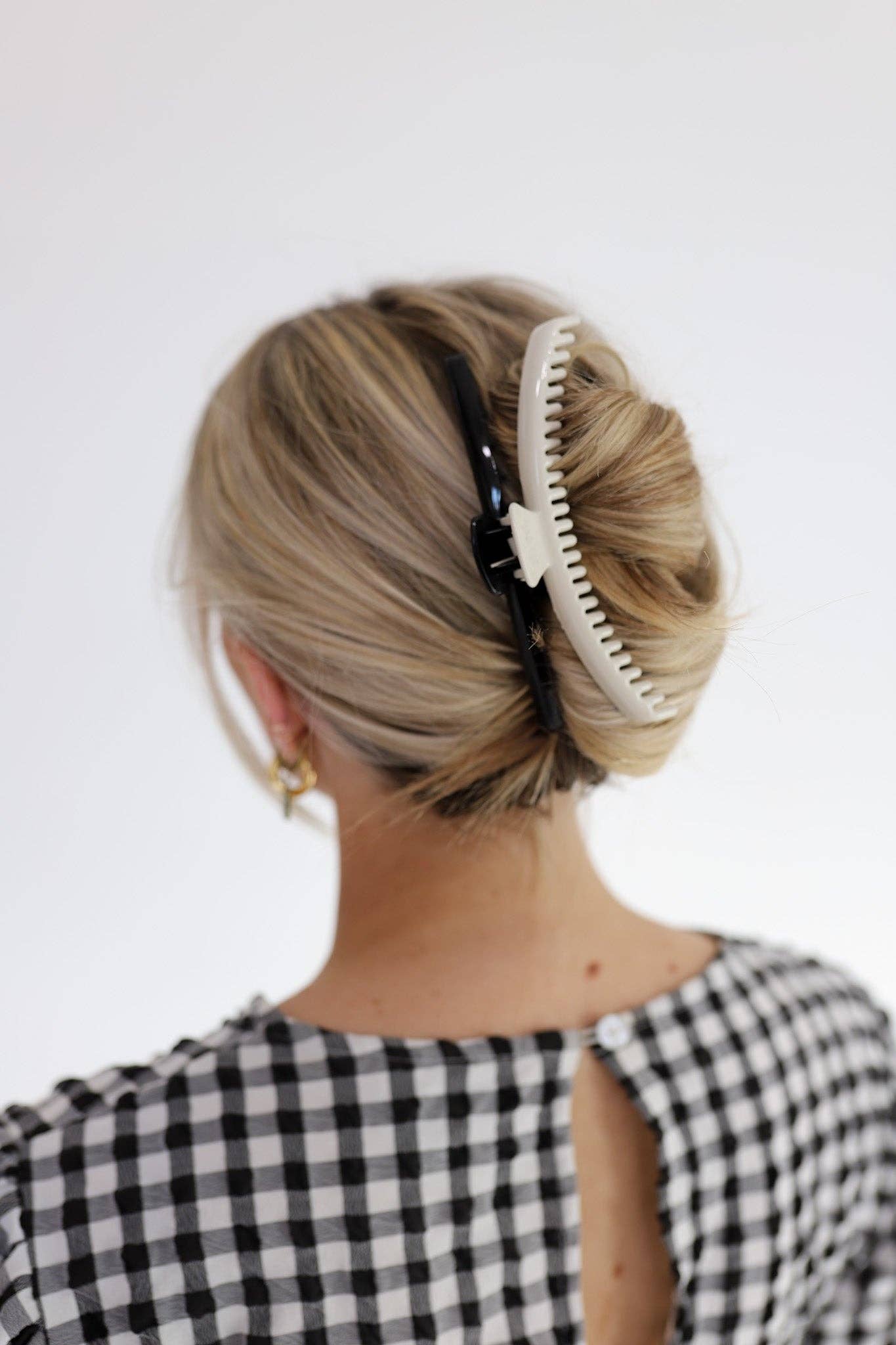 KAXI – Großhandel Haarclip – Damen – ZWEIFARBIGER GLÄNZENDER ORIGINAL HALTE-ALLES-KLAUE16