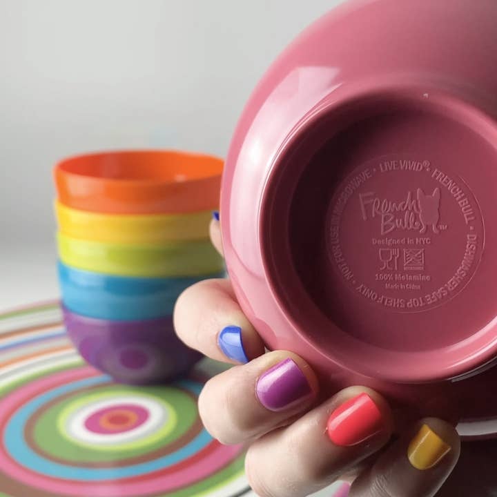 French Bull - Wholesale Bowl - Rainbow Mini Bowl Set5