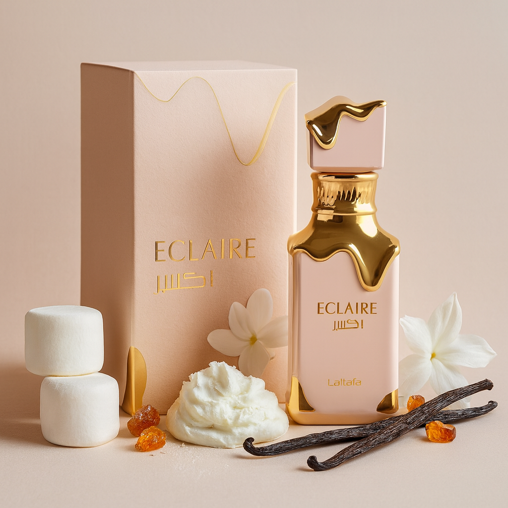 Daspar - Wholesale Perfume/Eau de Toilette - Lattafa Eclaire 3.4 oz EDP for Women – Marshmallow Vanilla1
