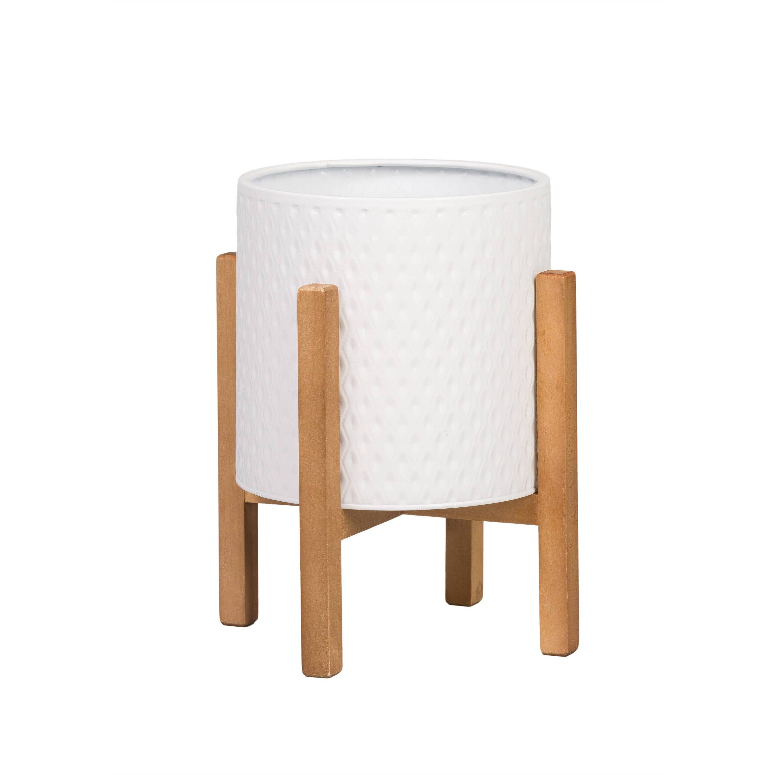 Aspire Home Accents - Wholesale Plant Pot - Claire Modern Planter With Kinsley Base3