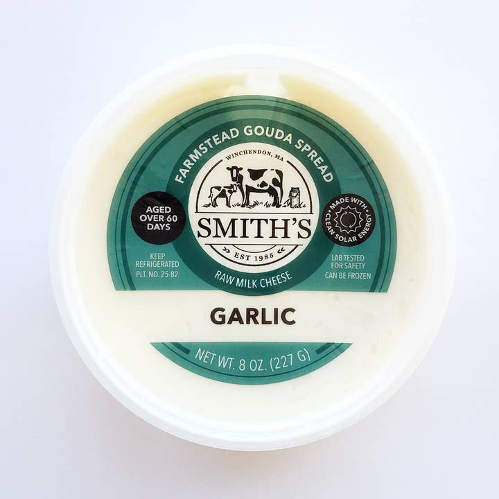 Gouda Spread: Garlic for wholesale by Smith's Country Cheese