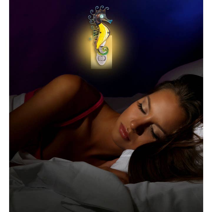 Cota Global - Wholesale Wall Decor - Kids & Baby - Night Light - Sea Horse3