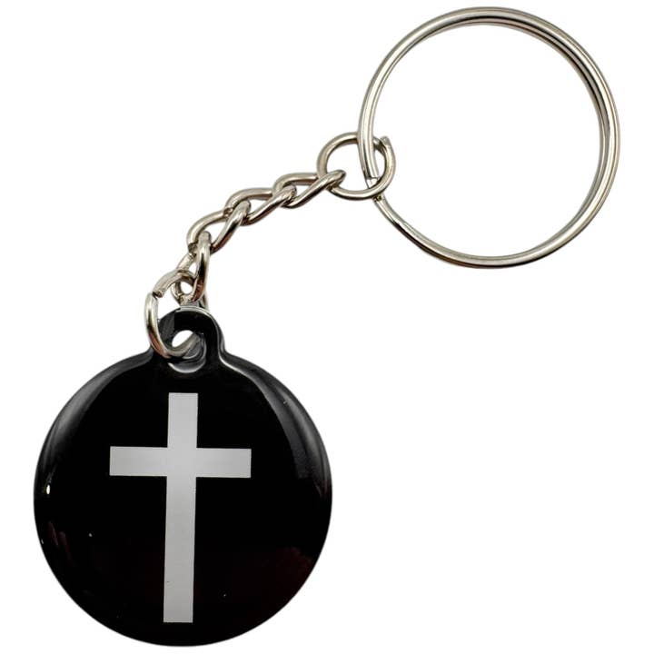 Versible - Wholesale Keychain - Unisex - Tap To Prayâ„¢ - Prayer Tag Keychains