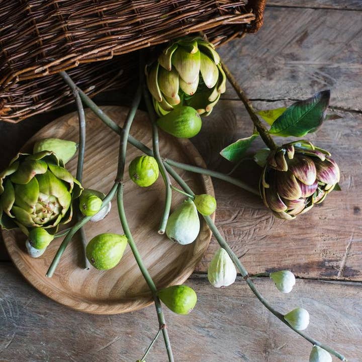 Rustic Reach - Wholesale Artificial Plant - Artificial Fig Fruit Stem 30" Tall4