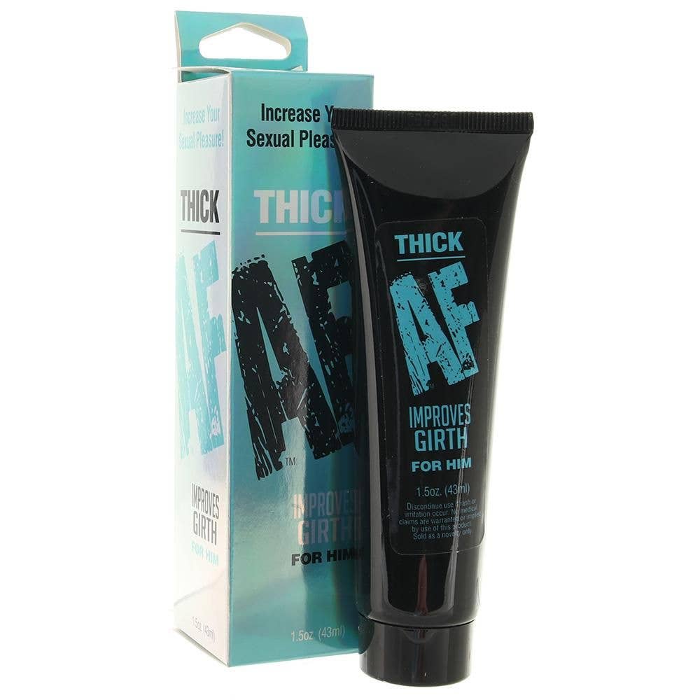 Lingerie Mart - Wholesale Personal Lubricant - Little Genie Thick AF Girth Improver for Him1