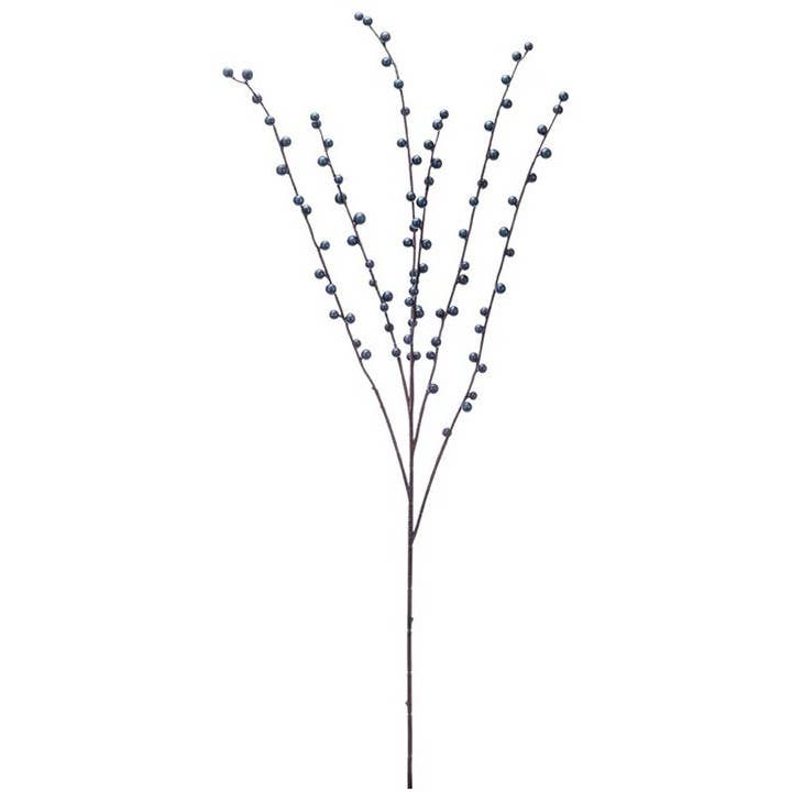 Will's Company - Wholesale Artificial Flowers - Artificial Weatherproof Mini Berry Spray - 5 color options2