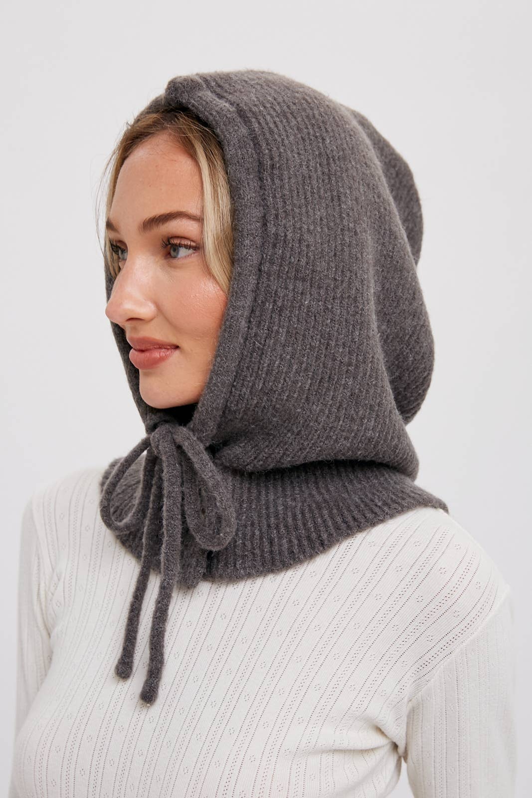 Bluivy - Wholesale Balaclava - Women's - KNIT BUTTON  BALACLAVA2