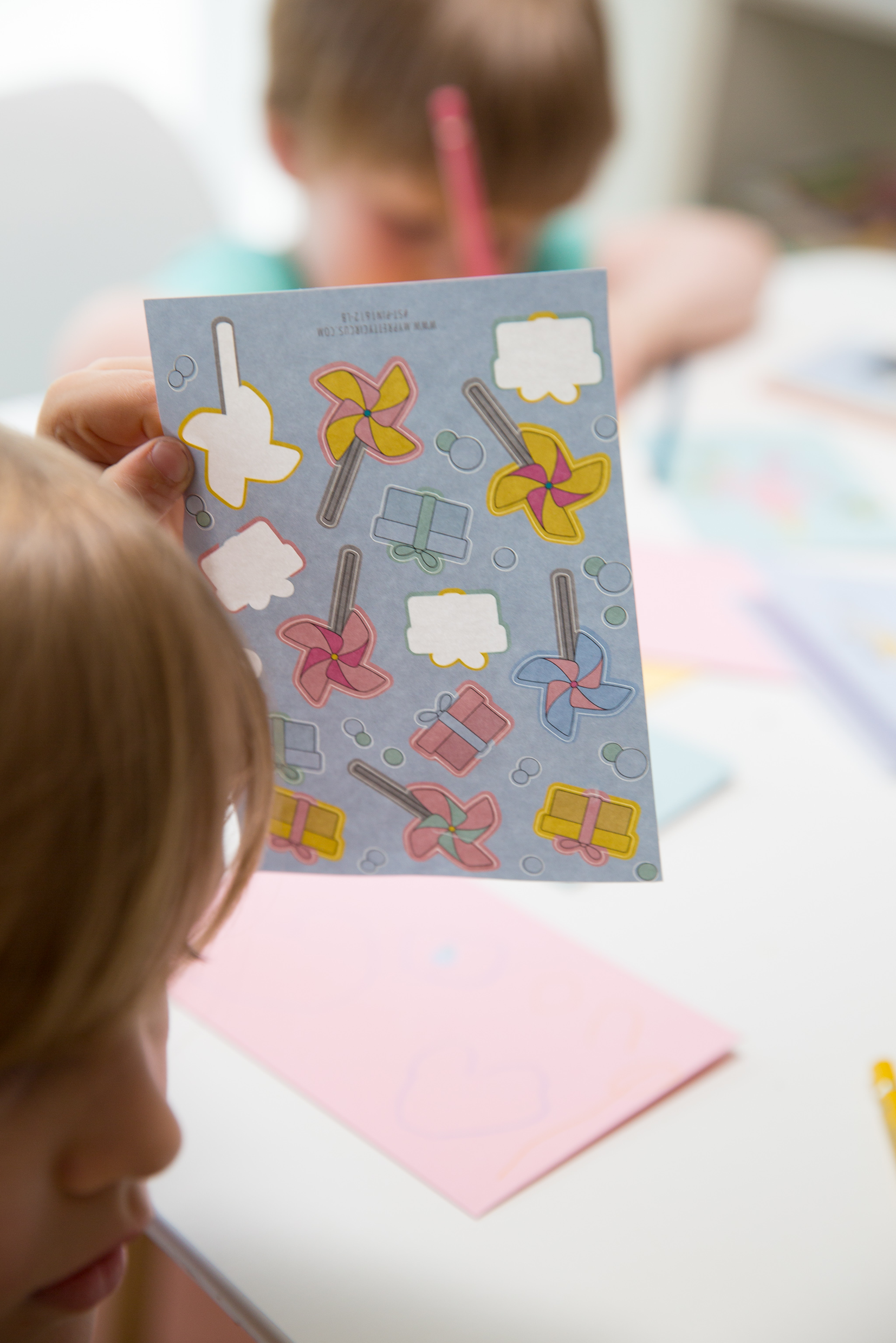 My Pretty Circus - Wholesale Birthday Card - Invitation card set for children's birthday party animal octopus6