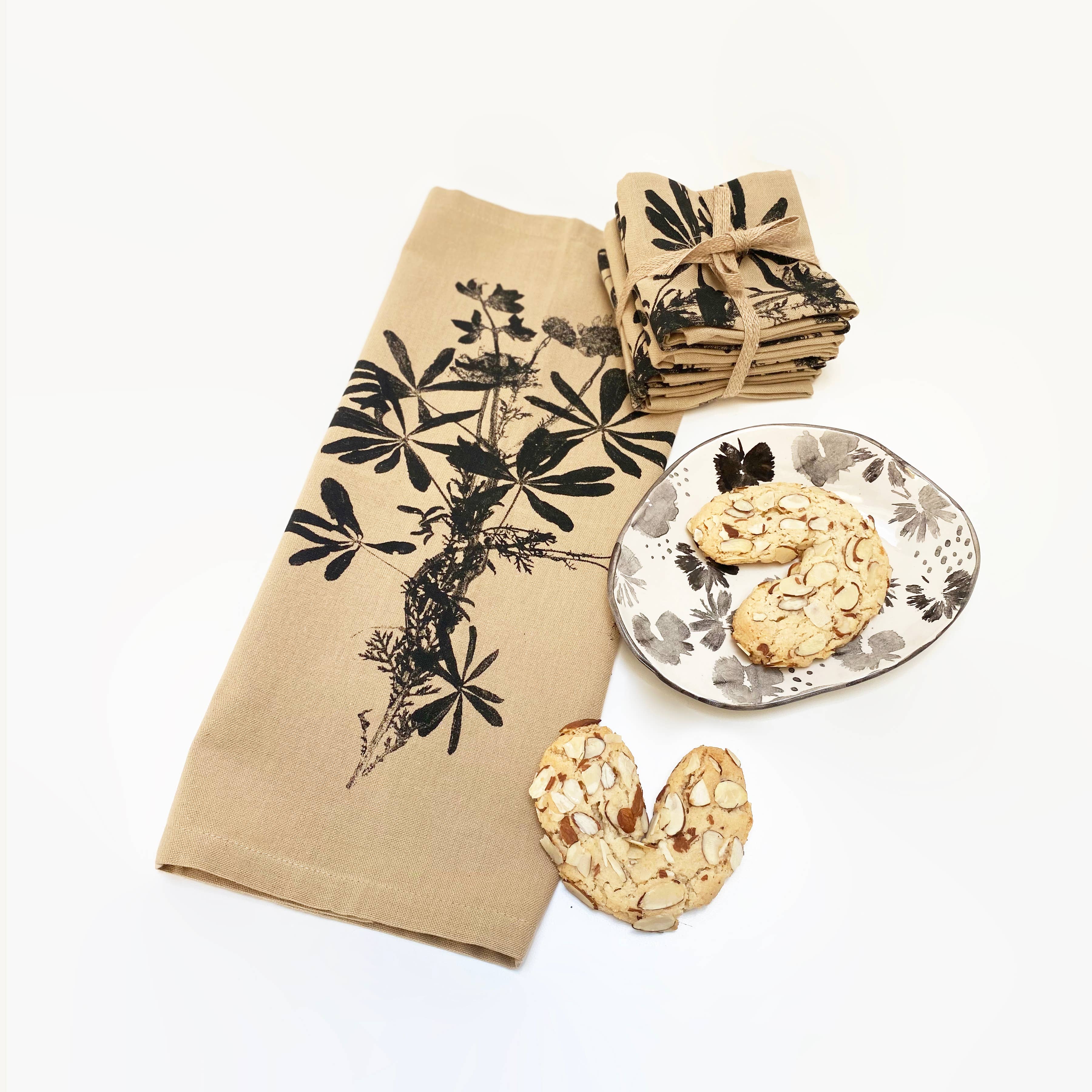 Planetarium - Wholesale Dinner & Cloth Napkin - Wildflowers Napkins6