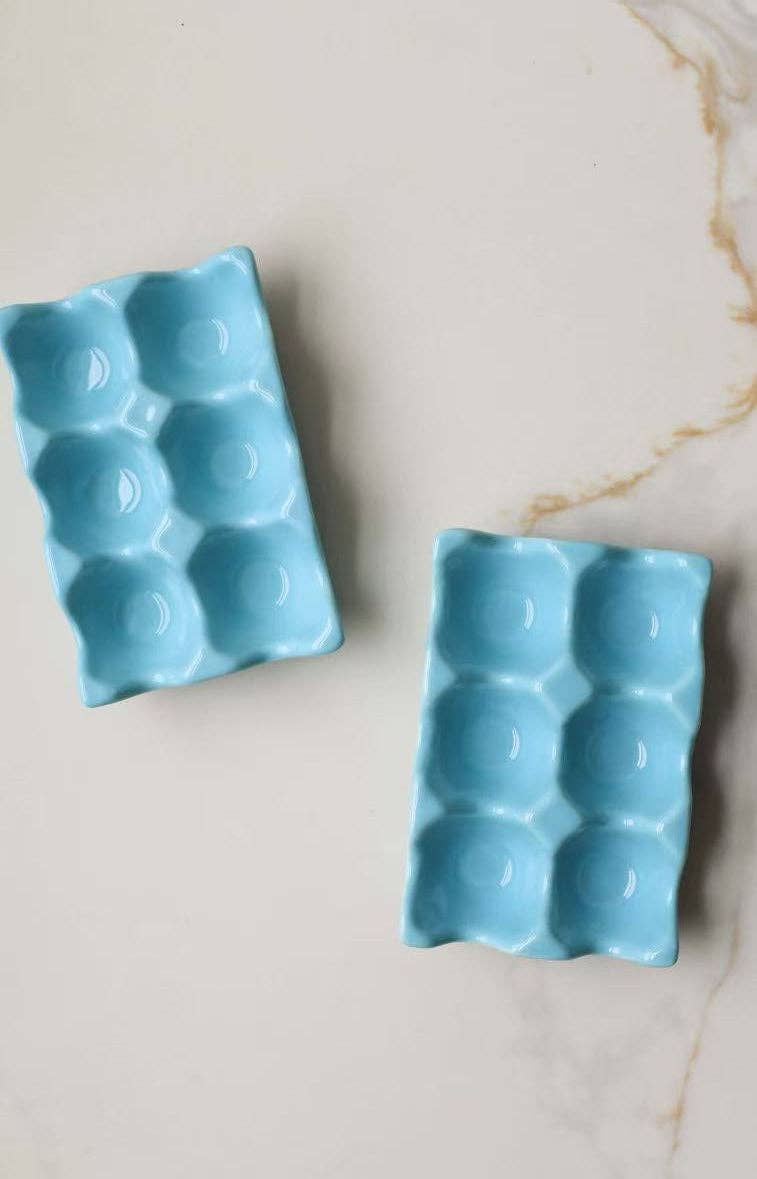 Fodory - Vendita all'ingrosso Portauovo - Vassoi per uova in ceramica4