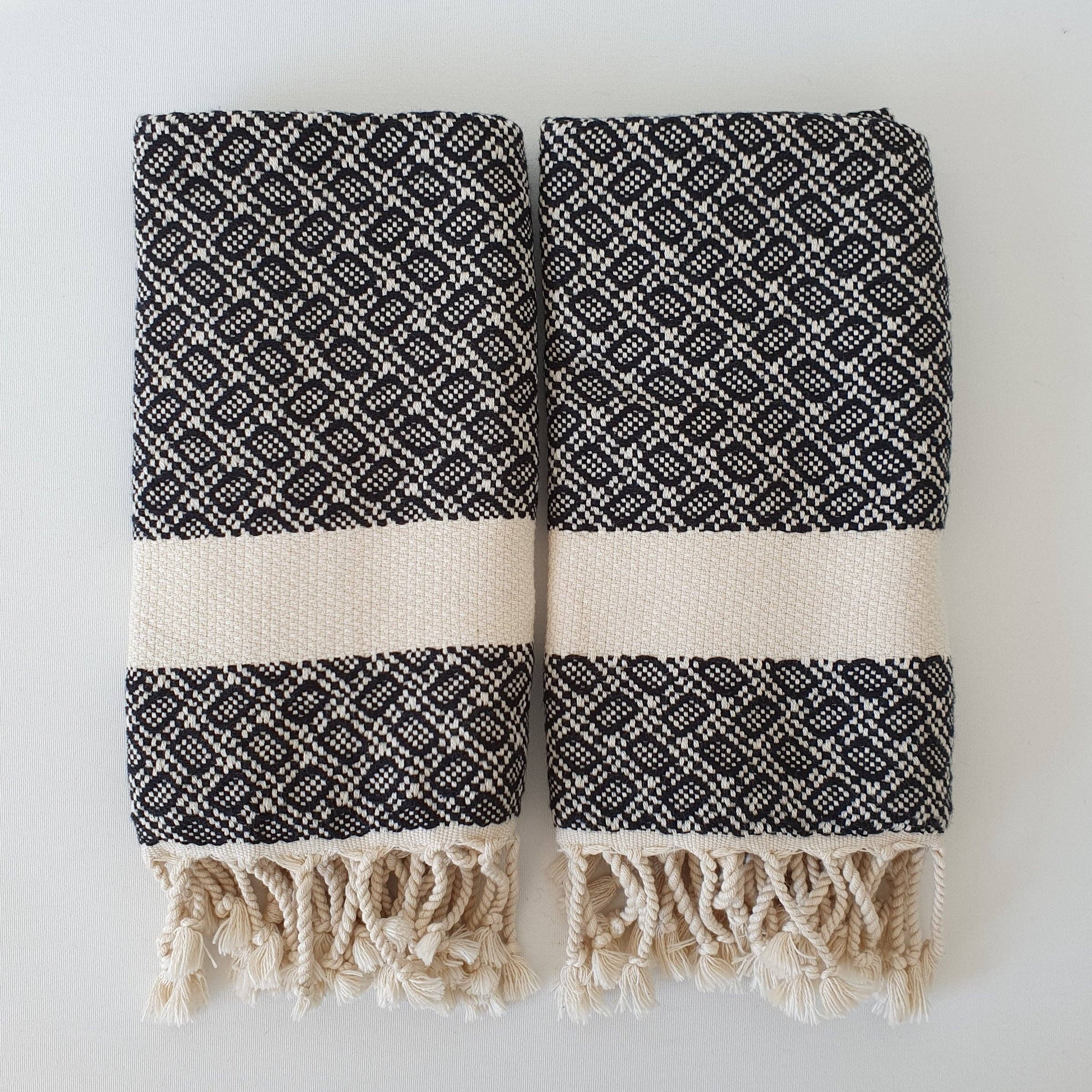 The Loomia – Großhandel Händehandtücher – Adrian türkisches Hand- und Küchentuch aus 100% Baumwolle4