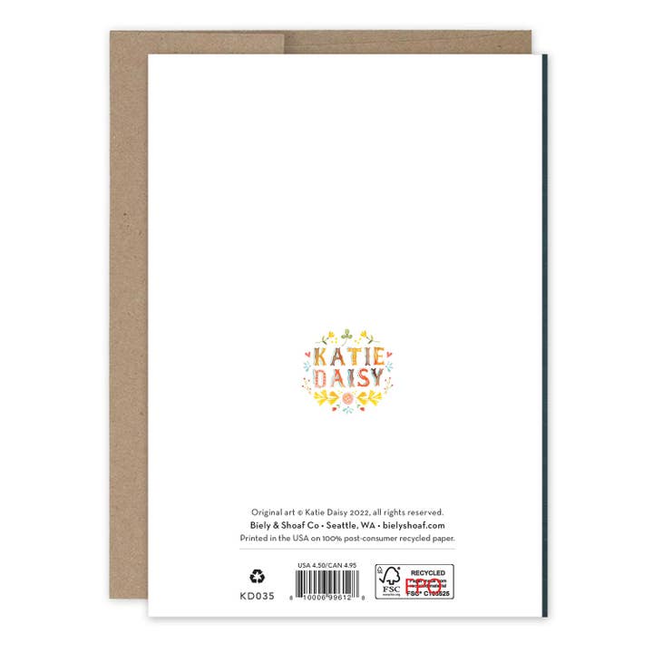 Biely & Shoaf - Wholesale Sympathy Card - Bleeding Hearts Sympathy Card2